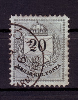 Klasszikus / 1881 20 Kr / Felső- Vissó Mármaros / G3.70 / 80 Gp