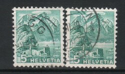 Svájc 1967 Mi 298 y,z     0,80 Euró
