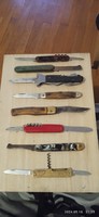 Old knife collection