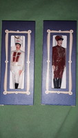 Very rare food - Füstli hussar Christmas decorations in a pair with a box as shown in the pictures 2.