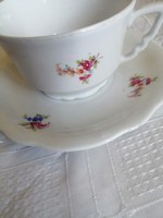 Zsolnay floral tea cup is beautiful