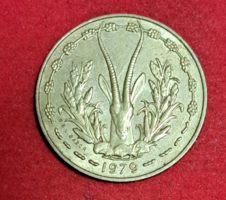 1979. South Africa 10 francs (428)