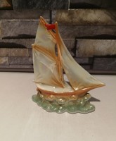Porcelain sailing ship!