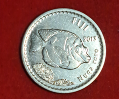 Fiji Fiji Islands 5 cents 2013. (722)