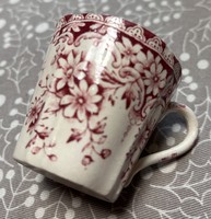 Earthenware adderley luton coffee cup