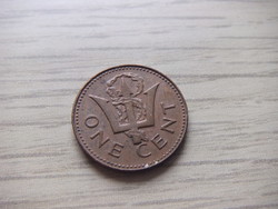 1 Cent 1981 Barbadian