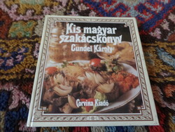 Károly Gundel: small Hungarian cookbook