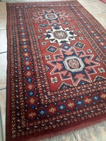 Flawless afghan, Kazakh pattern, handmade cs. 100 X 170 cm