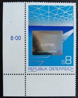 A1936s /  Ausztria 1988 Osztrák export bélyeg postatiszta ívsarki