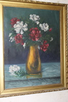 Antique Signed Painting 928