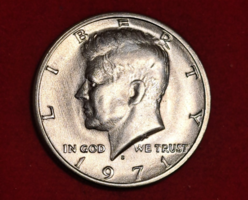 1971. Kennedy half dollar usa (712)