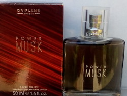 Musk power men's perfume unopened 50 ml