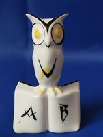Drasche porcelain owl