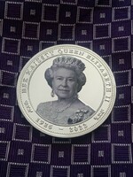 Britannia silver plated coin