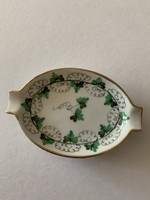 Herend ashtray with parsley pattern