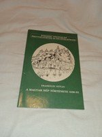 Draskóczy István - A magyar nép története 1526-ig - Ikva Kiadó