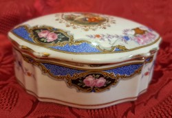 Altwien porcelain box, jewelry holder (l4725)