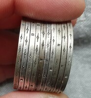 10 pieces of 1947 silver kossuth are sold together for HUF 5.