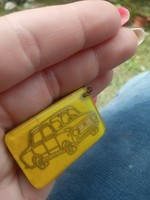 Real retro Lada key chain
