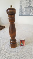 Large, wooden pepper grinder, pepper grinder 26 cm.