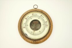 Antique English language barometer / old / retro