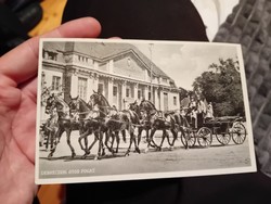 Antique postcard from Debrecen