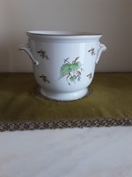 Herend porcelain bowl with Hecsedli pattern