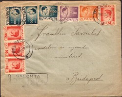 Envelope with stamp