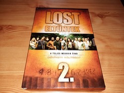 Lost Season 2 gift boxed edition