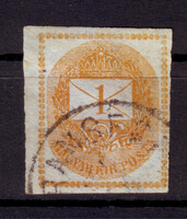Classic / 1881 newspaper stamp 1 kr / káránbes / e3.20 25 Gp