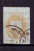 Classic / 1874 newspaper stamp 1 kr / Kolosvár / g3.10 / 20 Gp