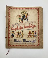 Csipkefa bimbója, 1944: Népi dalos gyermekjátékok, Bartók és Kodály gyűjtése Vida Mária rajzaival