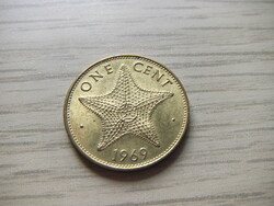 1  Cent  1969  Bahama - Szigetek