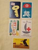 Kártyanaptár 1964-02 egyben
