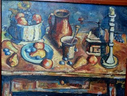 Table still life. András Bánlaki.