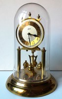Large golden schatz pendulum clock
