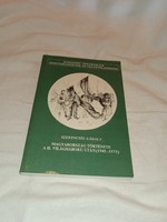 Károly Szerencsés - the history of Hungary in II. It was published after World War (1945-1975).