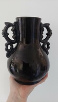 Török László keramia váza 22cm