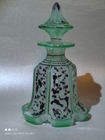 Antique Biedermeyer perfume bottle for collection