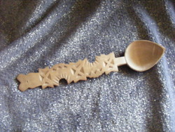 Old wooden spoon, new wooden spoon.