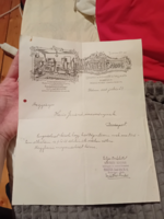 Antik szakember irat dokumentum Debrecen