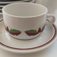 Lowland porcelain tea cup