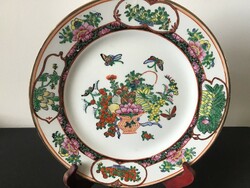 Chinese porcelain wall plate 26cm.