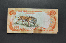 Vietnam 500 Dong 1972