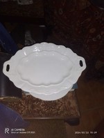 Flawless large-scale baked porcelain bowl
