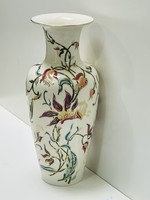 Zsolnay orchid vase 34.5 cm