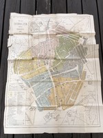 Debrecen map 1882
