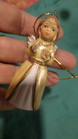 Porcelain angel / Christmas tree decoration, in good condition.