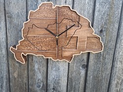 Great Hungary wooden wall clock