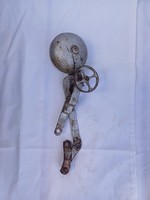 Old bicycle bell in working condition.